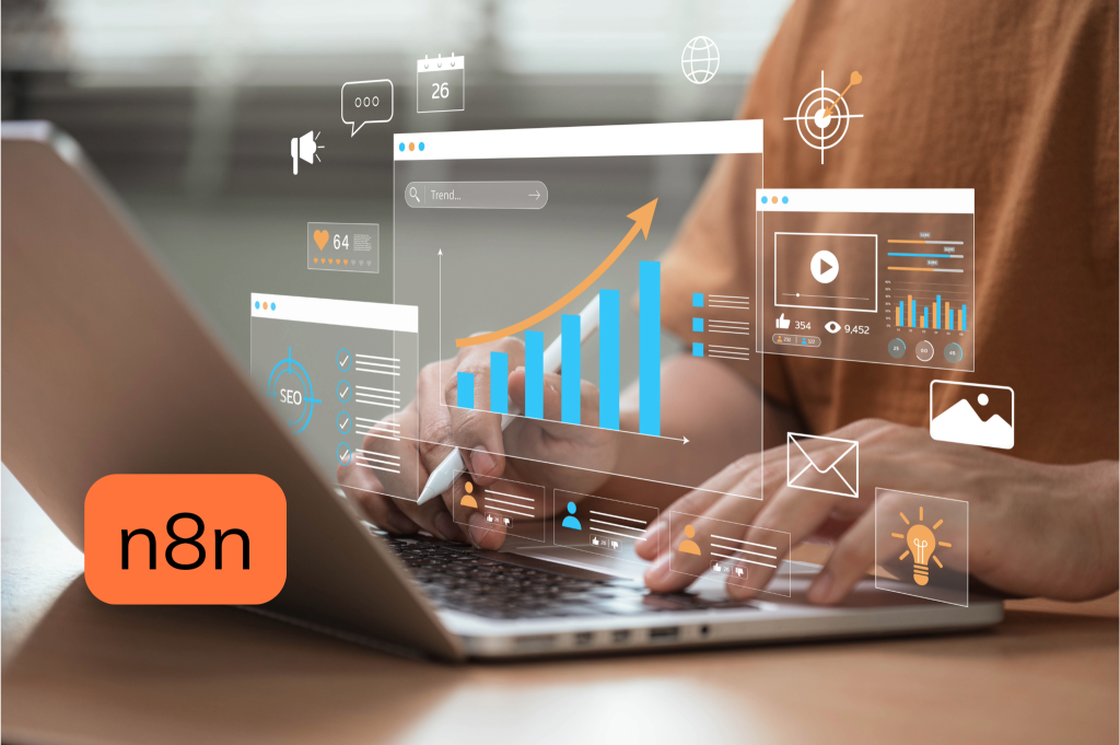 n8n para Marketing Digital: Automatiza y potencia tus campañas efectivamente 1 n8n