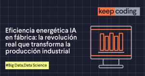 Eficiencia energética IA en fábrica