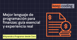 lenguaje de programación para finanzas