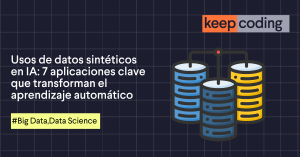Usos de datos sintéticos en IA