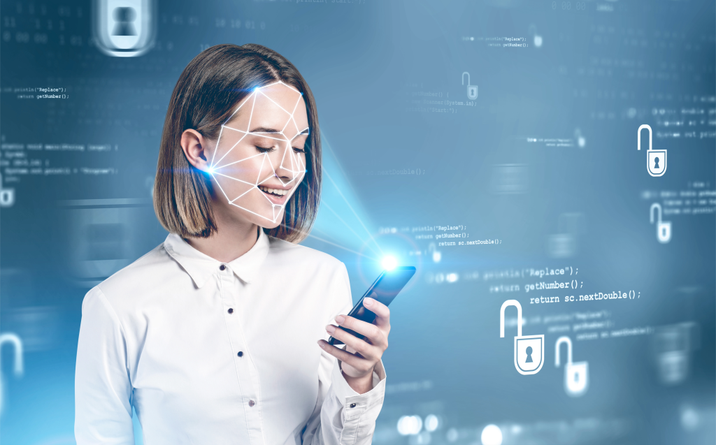 Reconocimiento facial móvil: cómo funciona, aplicaciones y el futuro de la biometría 1 Reconocimiento facial móvil