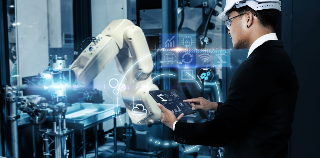 Cómo se utiliza la inteligencia artificial en el sector industrial: 5 aplicaciones clave y casos reales 1 inteligencia artificial en el sector industrial