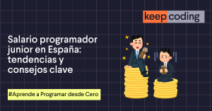 Salario programador junior en España