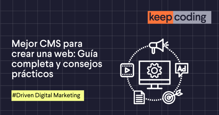Mejor CMS para crear una web