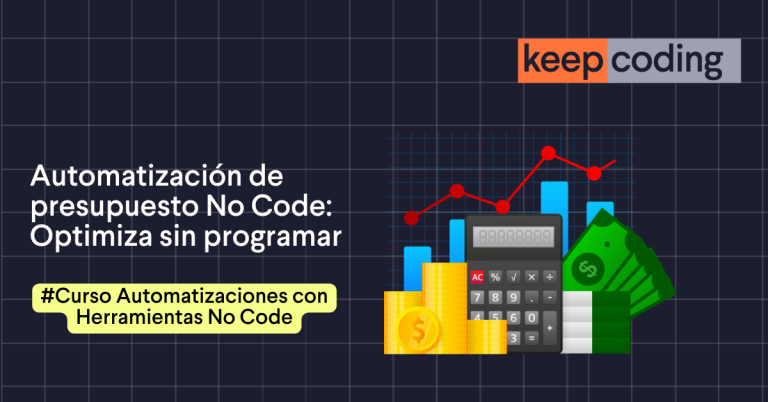 Automatización de presupuesto No Code