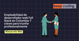 Empleabilidad de desarrollador web