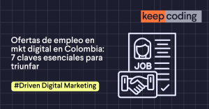 Ofertas de empleo en mkt digital en Colombia