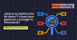 clasificación de datos