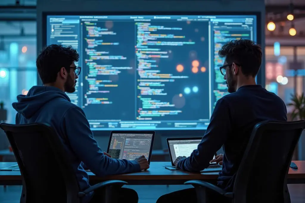 Pair Programming: Guía completa con claves, beneficios y herramientas para trabajo remoto 1 Pair Programming