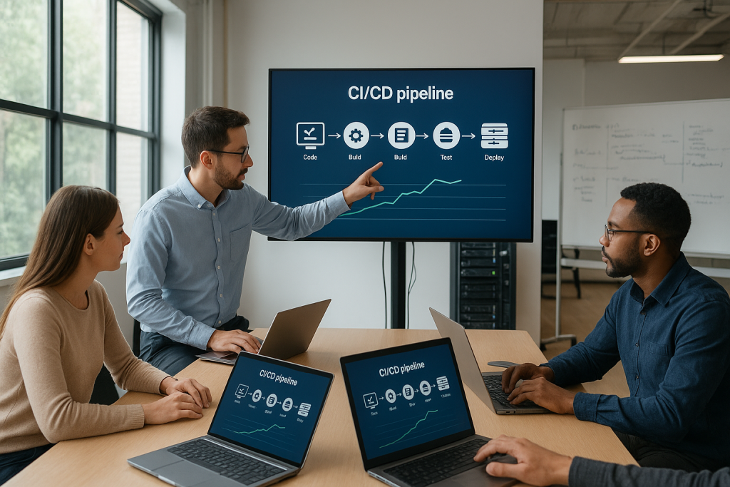 Ci cd pipeline stages: optimiza el desarrollo de software con cada fase clave 1 Ci cd pipeline stages