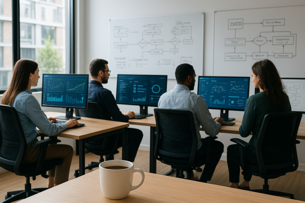 Infrastructure as code in DevOps: la clave para una gestión eficiente y automatizada 1 Infrastructure as code in DevOps