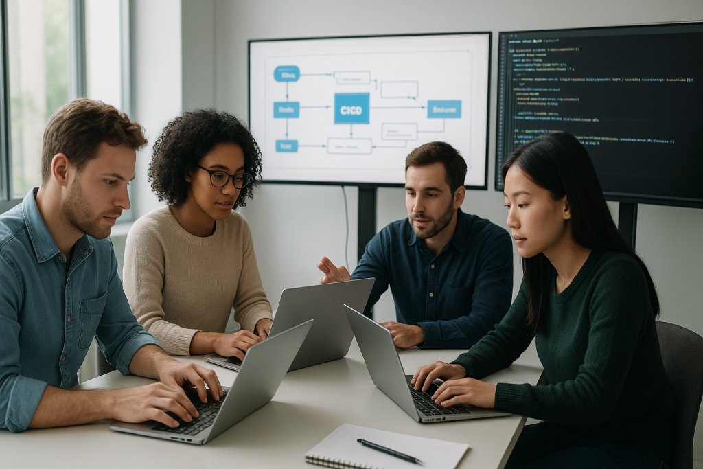 Ci cd pipeline meaning: Descubre qué es y por qué es clave en el desarrollo moderno 1 Ci cd pipeline meaning