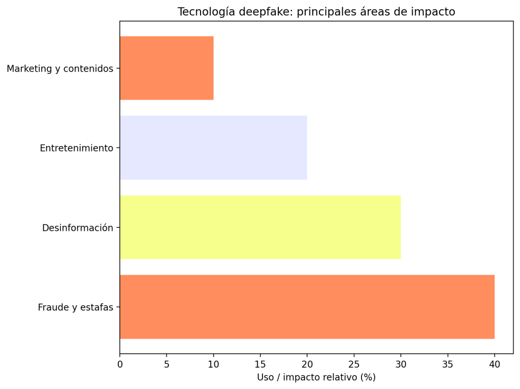 Cómo protegerse de la tecnología deepfake: 7 claves esenciales 1 tecnología deepfake