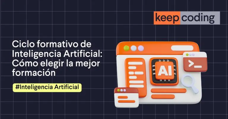 Ciclo formativo de Inteligencia Artificial