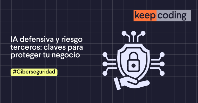 IA defensiva y riesgo terceros