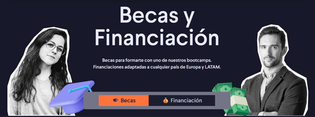 Las becas de formación que demuestran que el talento tecnológico no debería depender del punto de partida: KeepCoding x Fundación ONCE 2 becas de formación