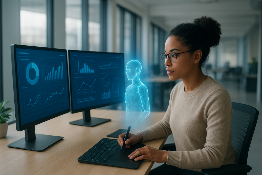 Talento aumentado por IA: cómo potenciar tus habilidades con inteligencia artificial 1 talento aumentado por IA