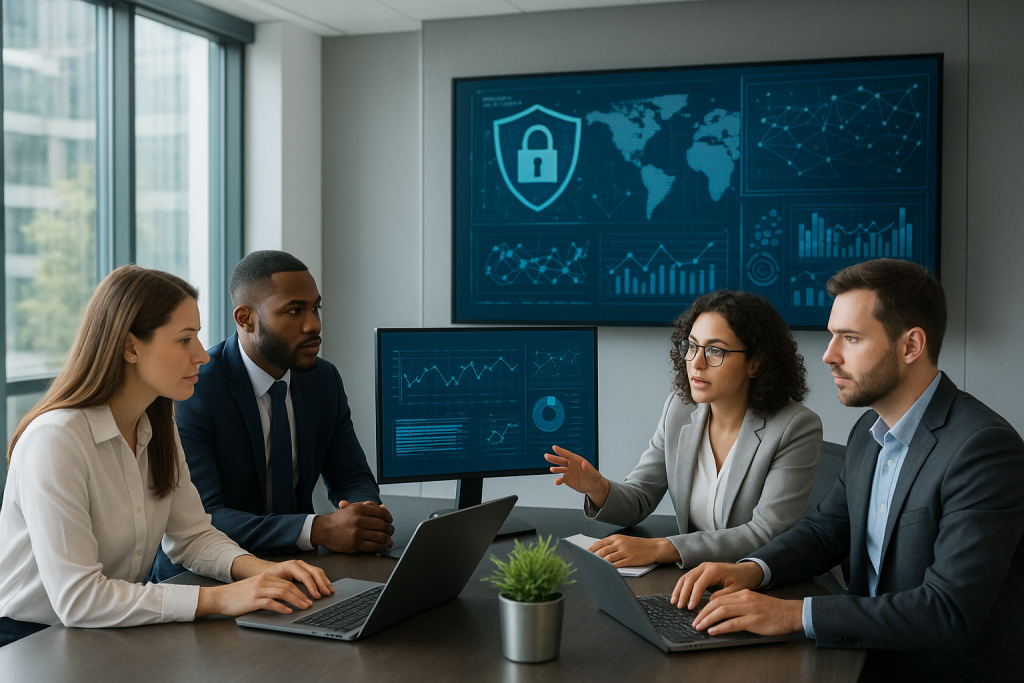 IA defensiva y riesgo terceros: claves para proteger tu negocio 1 IA defensiva y riesgo terceros