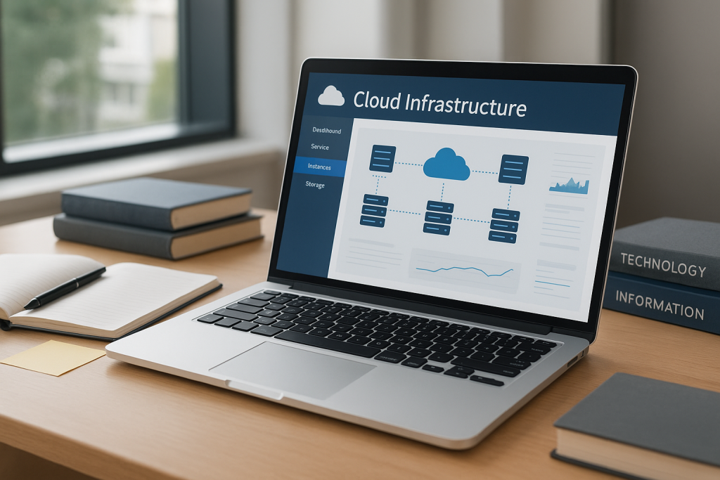 Infraestructura de nube: descubre cómo funciona y por qué es esencial hoy 1 Infraestructura de nube