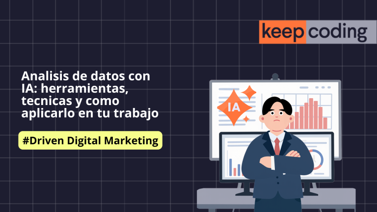 Análisis de datos con IA