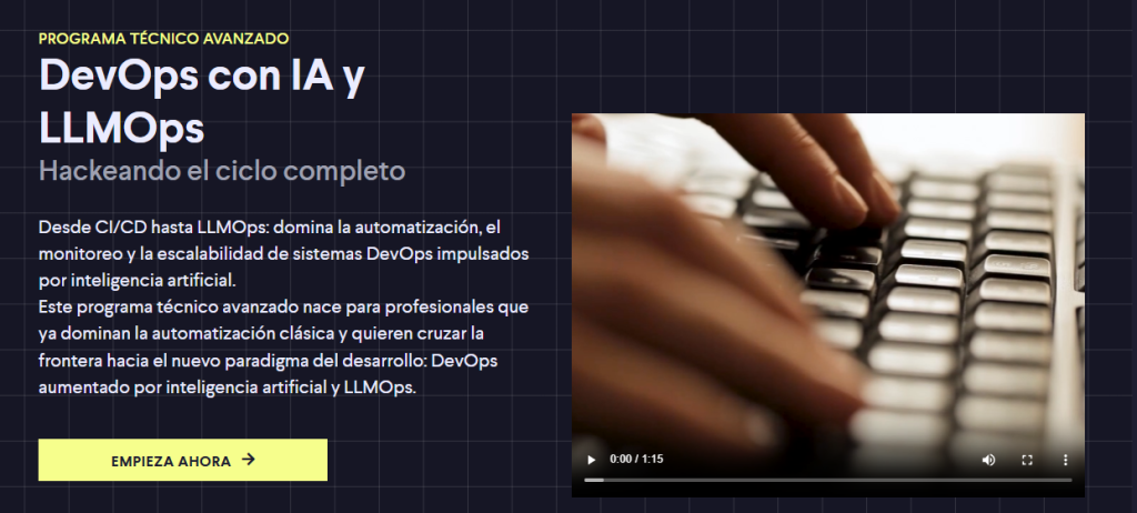 Mejores trabajos tecnológicos del futuro 5 Programa tecnico devops