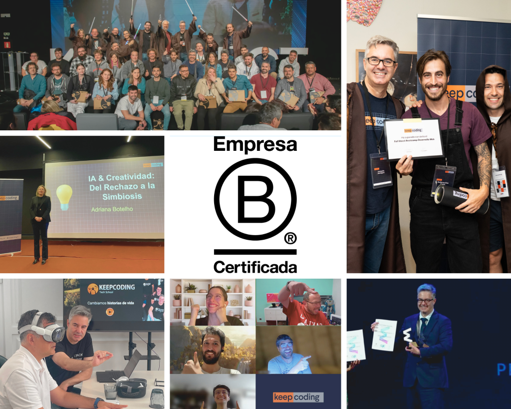 KeepCoding se une a la comunidad global B Corp™ 1 comunidad global B Corp