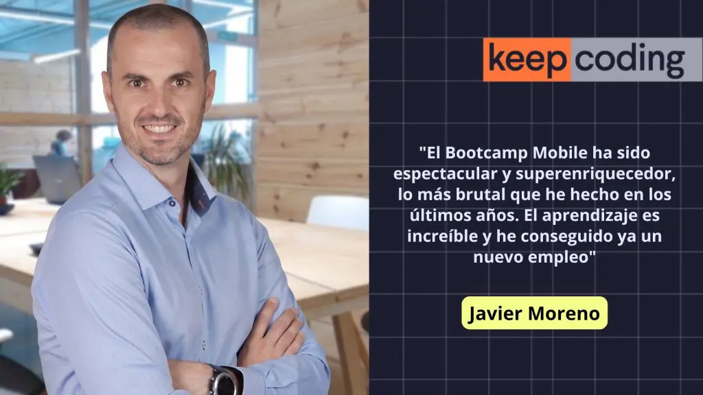 De profesor a desarrollador de apps: la historia de Javier Moreno 1 De profesor a desarrollador de apps
