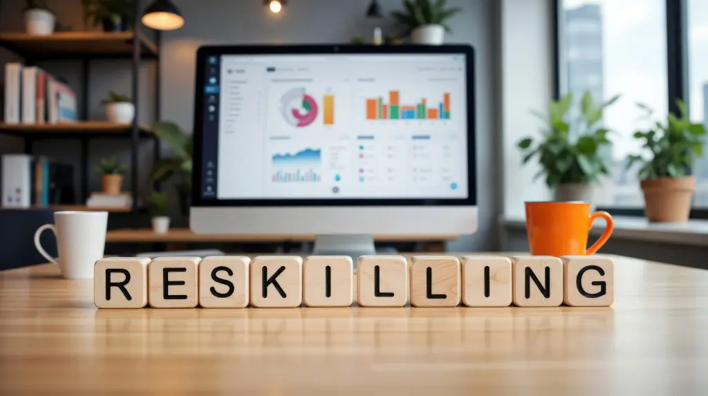 La revolución del reskilling: por qué el Foro Económico Mundial dice que tu carrera necesita un "reset" 2 La revolución del reskilling