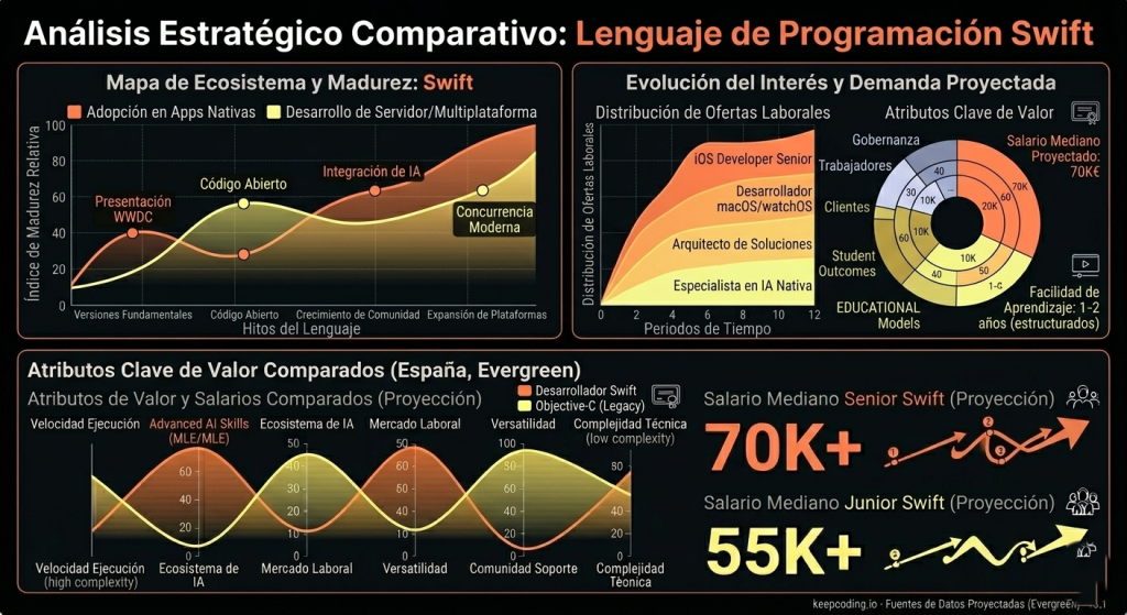 Qué es Swift, para qué sirve y por qué aprenderlo 1 Qué es Swift