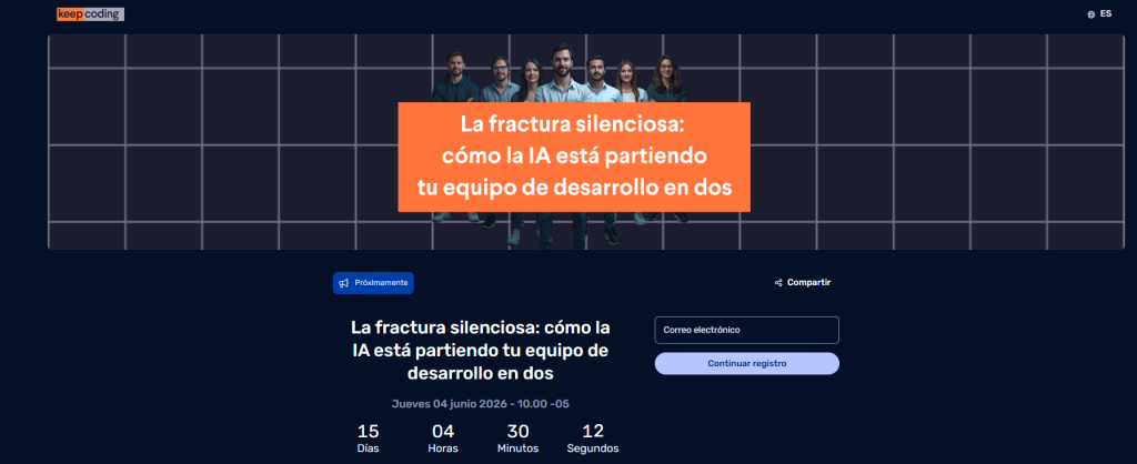 La IA en el código: por qué la confianza en el output generado está cayendo 3 La IA en el código