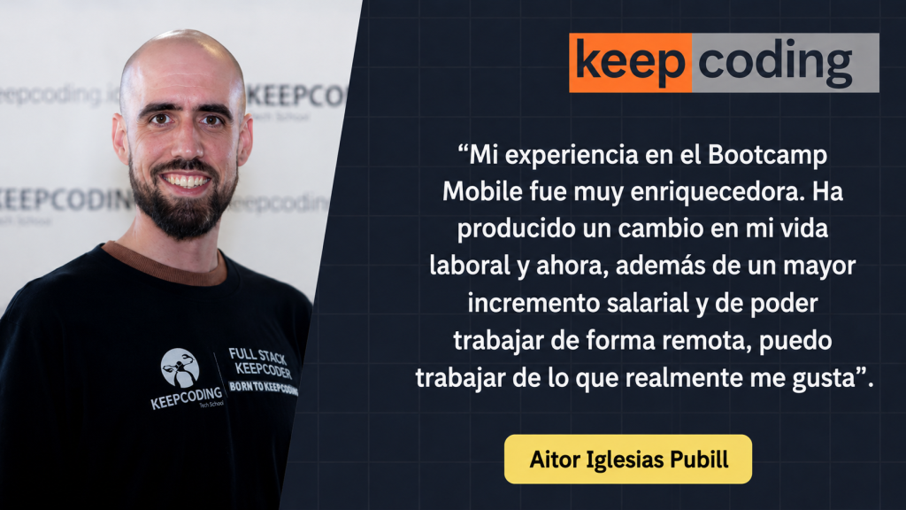 Aitor Iglesias Pubill: regresar al mundo IT como iOS Developer 1 regresar al mundo IT como iOS Developer