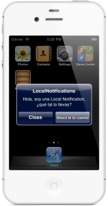 Local Notifications en iOS