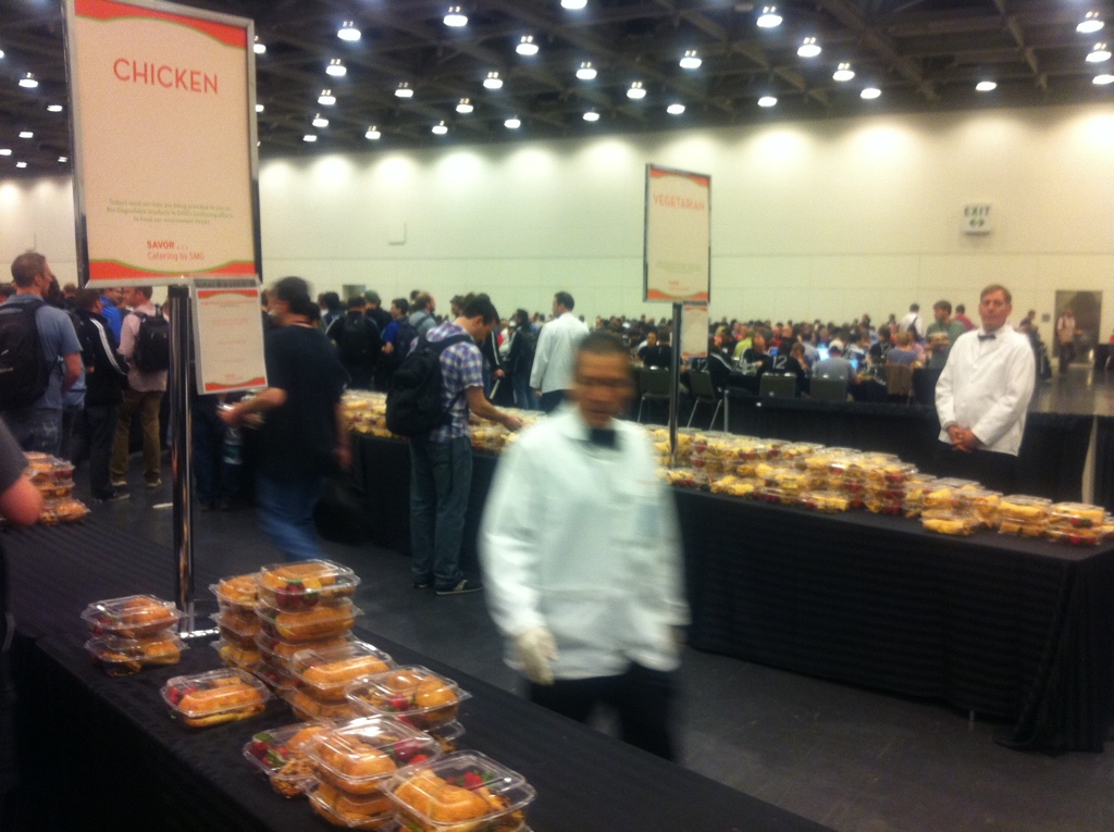 wwdc-food-comer en San Francisco