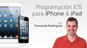 Curso iOS Online con Fernando Rodríguez