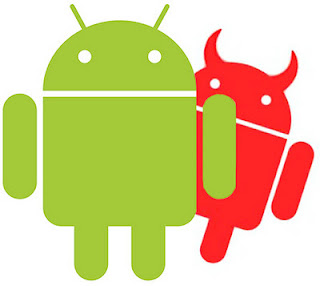 Android and Devil Android