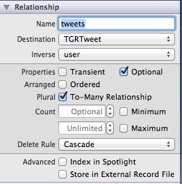 Implementando una timeline de Twitter con Core Data (Parte I), por @gonzalezreal 7