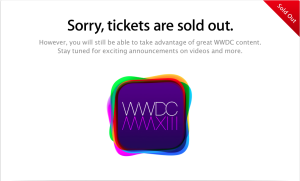 Sorry, tickets are sold out