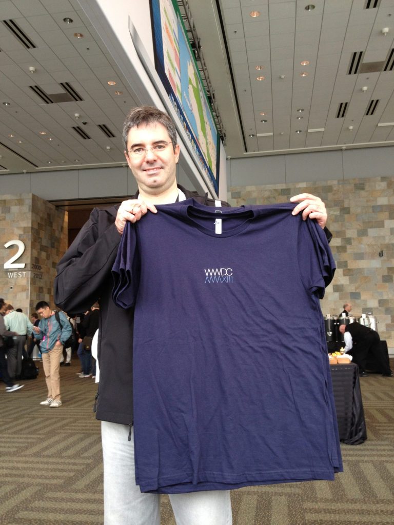 Sorteo Camiseta WWDC2013