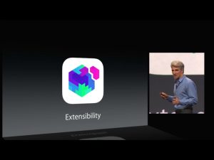 Extensibility:Extensiones de aplicaciones en iOS8 y OS X