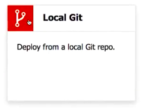 Web Apps en Azure y despliegue desde un repositorio local Git 15