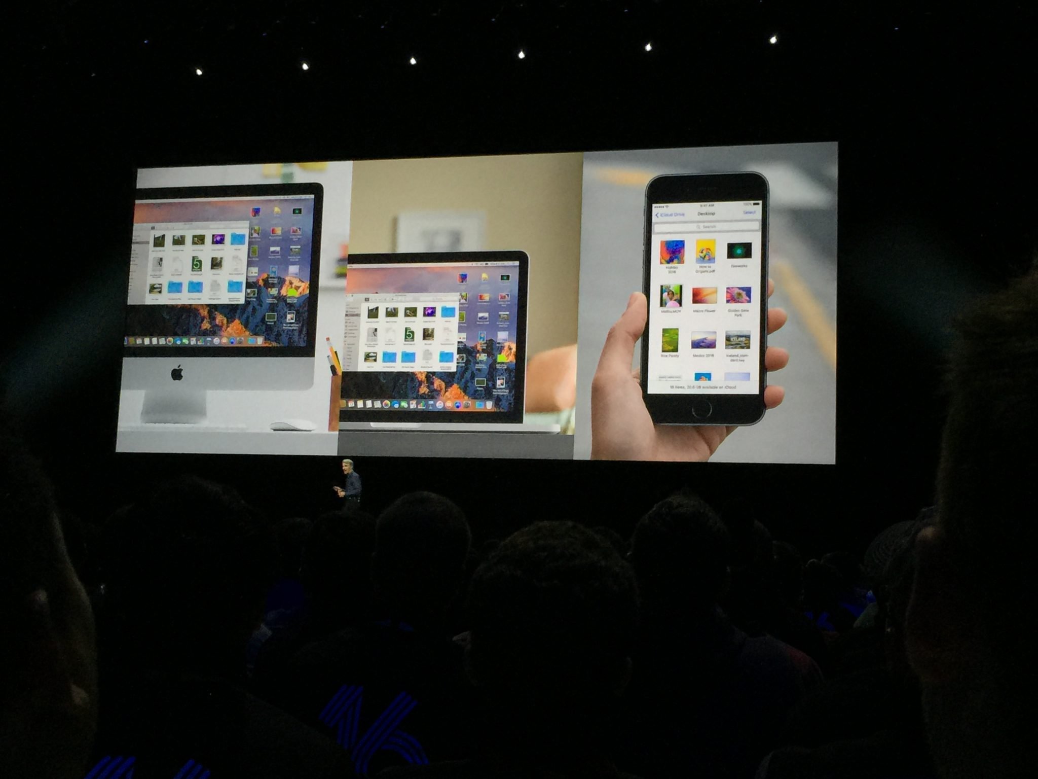 Apple WWDC 2016 Keynote
