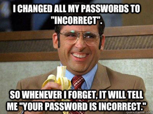 your-password-is-incorrect