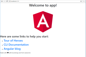proyecto Angular 6 con Bootstrap 4
