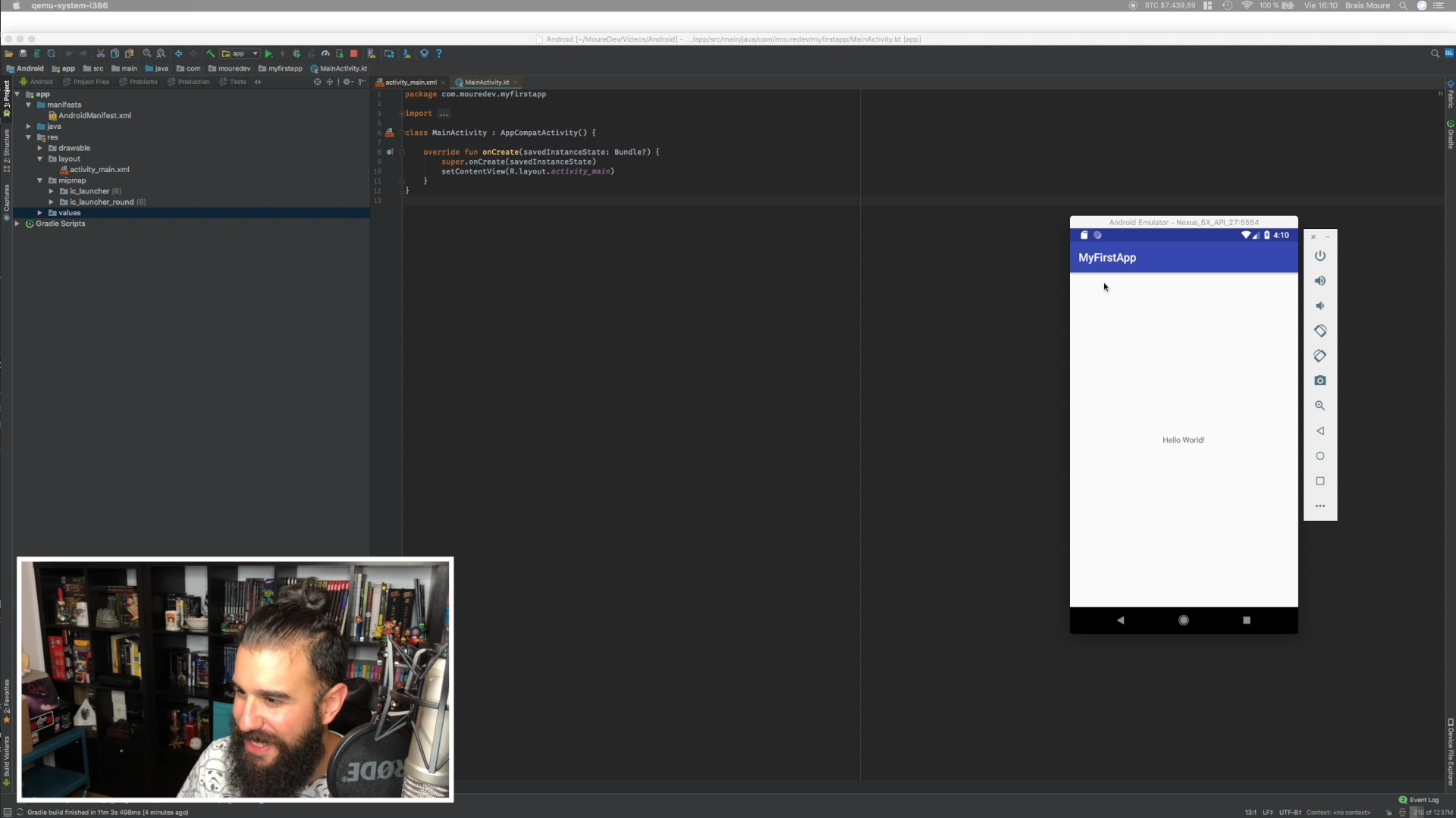 Crea tu primera app con Android Studio [Tutorial]