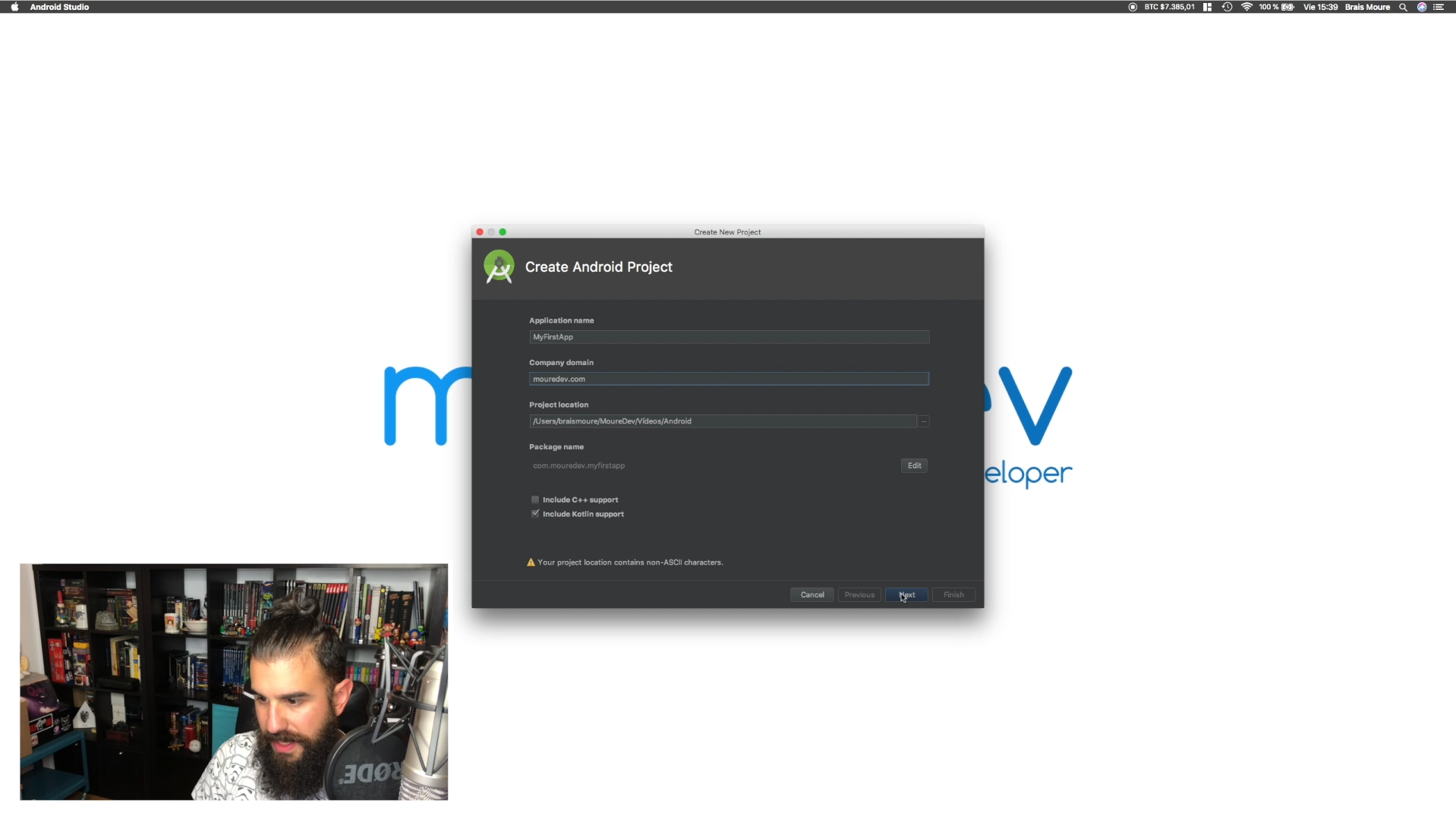 Crea tu primera app con Android Studio [Tutorial]