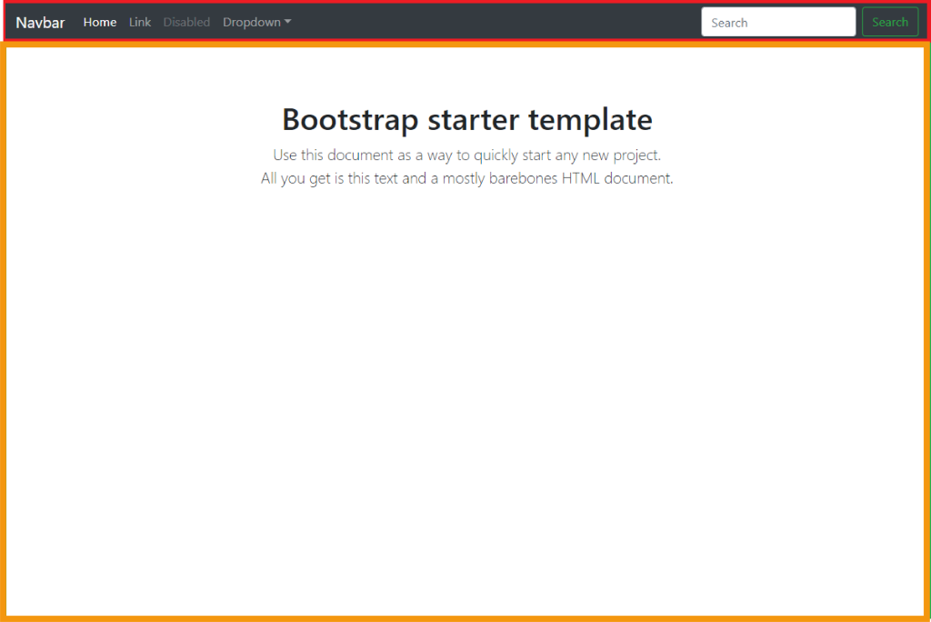 Cómo pasar una plantilla en Bootstrap a Angular 1