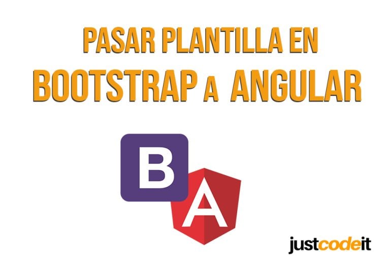 bootstrap y angular