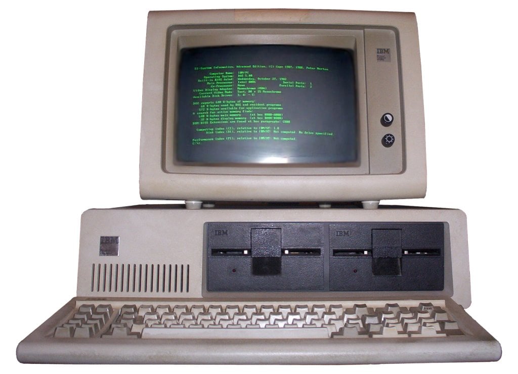 Hitos en la historia de internet IBM PC