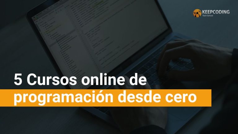 cursos online de programación desde cero