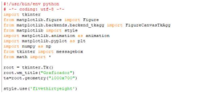 Crea un graficador de funciones con Tkinter, Matplotlib y Numpy 2